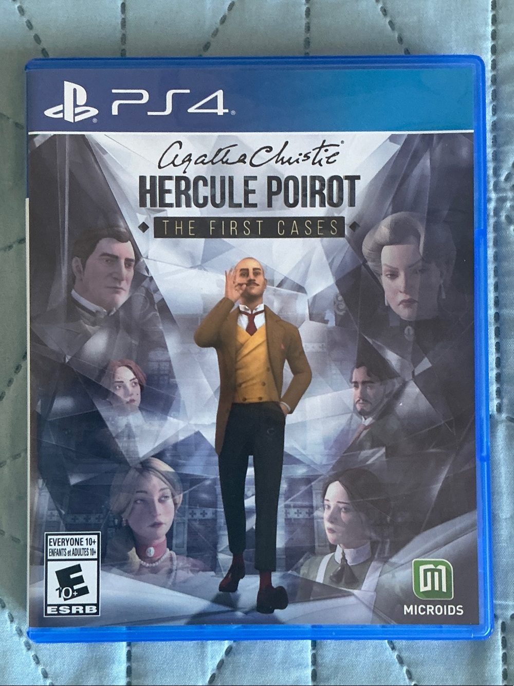 Agatha Christie Hercule Poirot: The First Cases (PS4)